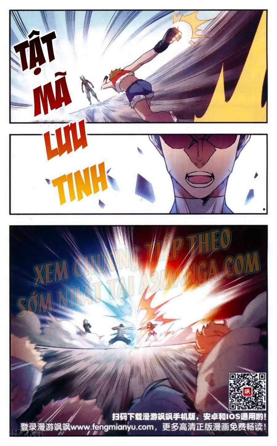 Võng Du Chi Cận Chiến Pháp Sư 26 trang 25