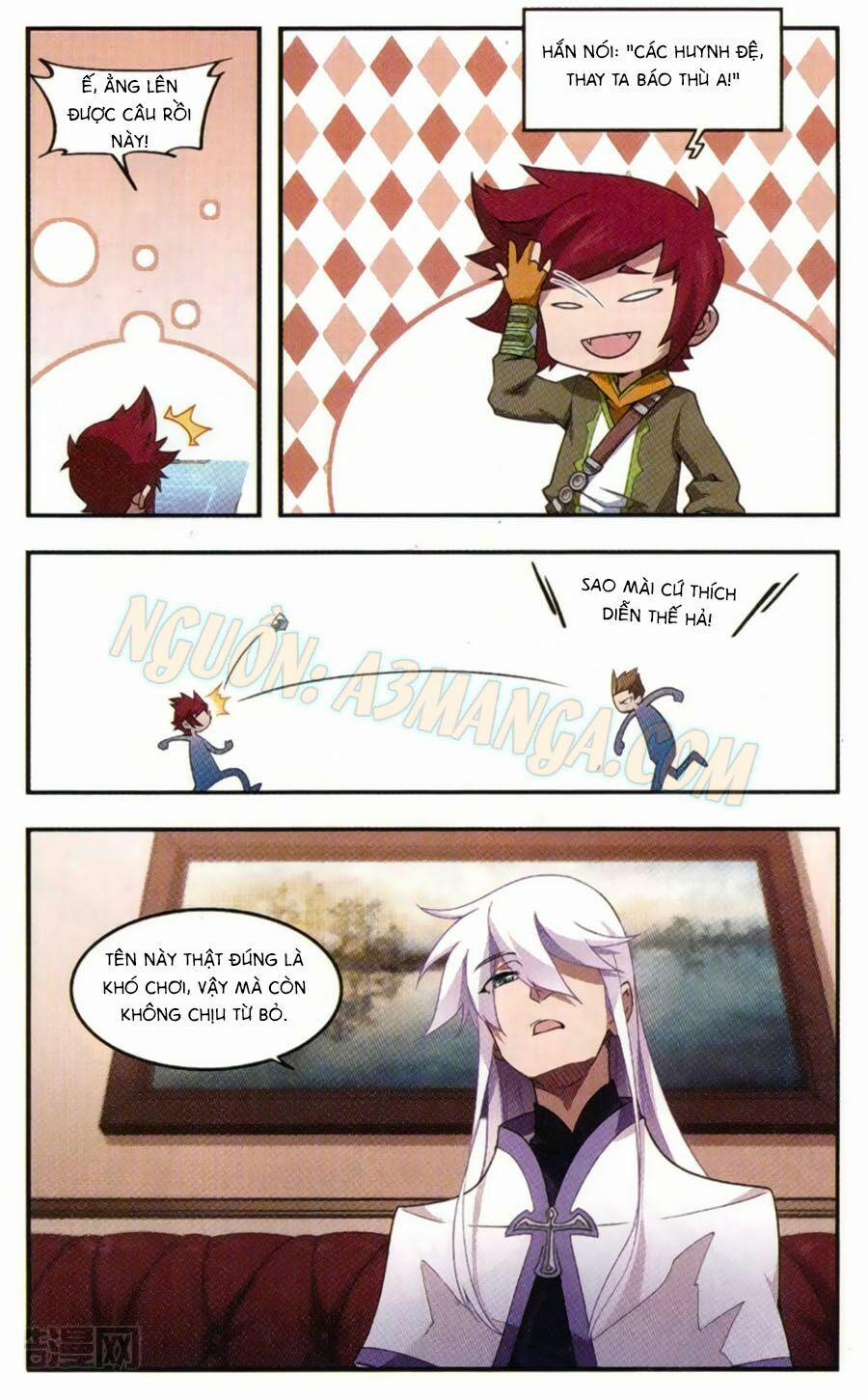 Võng Du Chi Cận Chiến Pháp Sư 26 trang 3