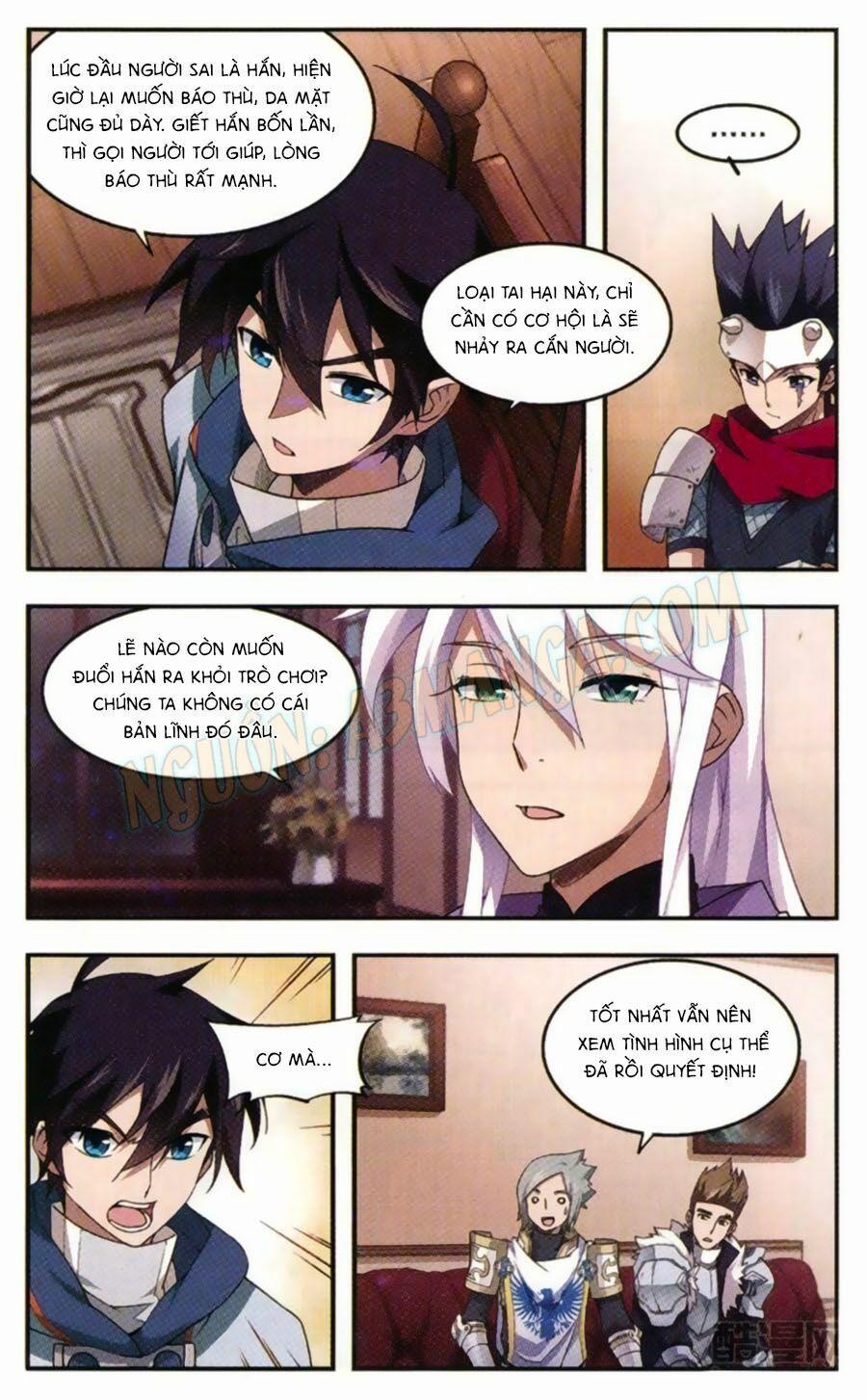 Võng Du Chi Cận Chiến Pháp Sư 26 trang 5