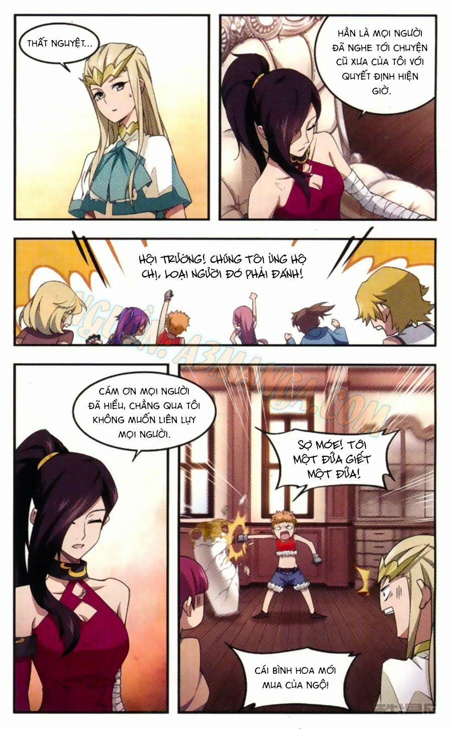 Võng Du Chi Cận Chiến Pháp Sư 26 trang 7