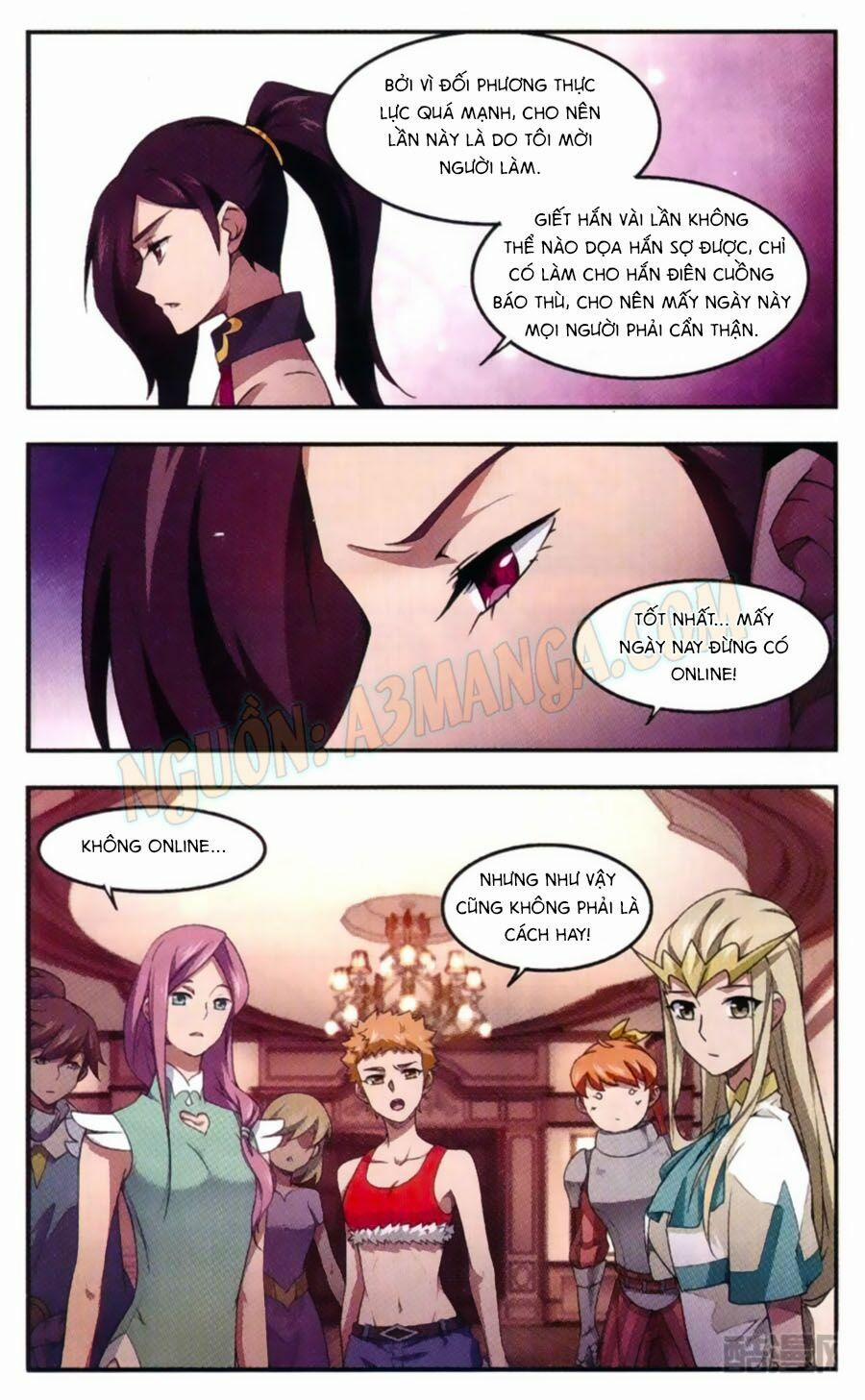 Võng Du Chi Cận Chiến Pháp Sư 26 trang 8