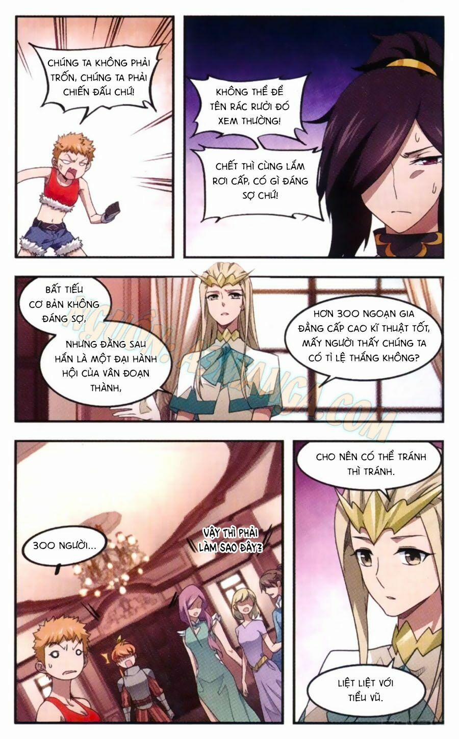 Võng Du Chi Cận Chiến Pháp Sư 26 trang 9