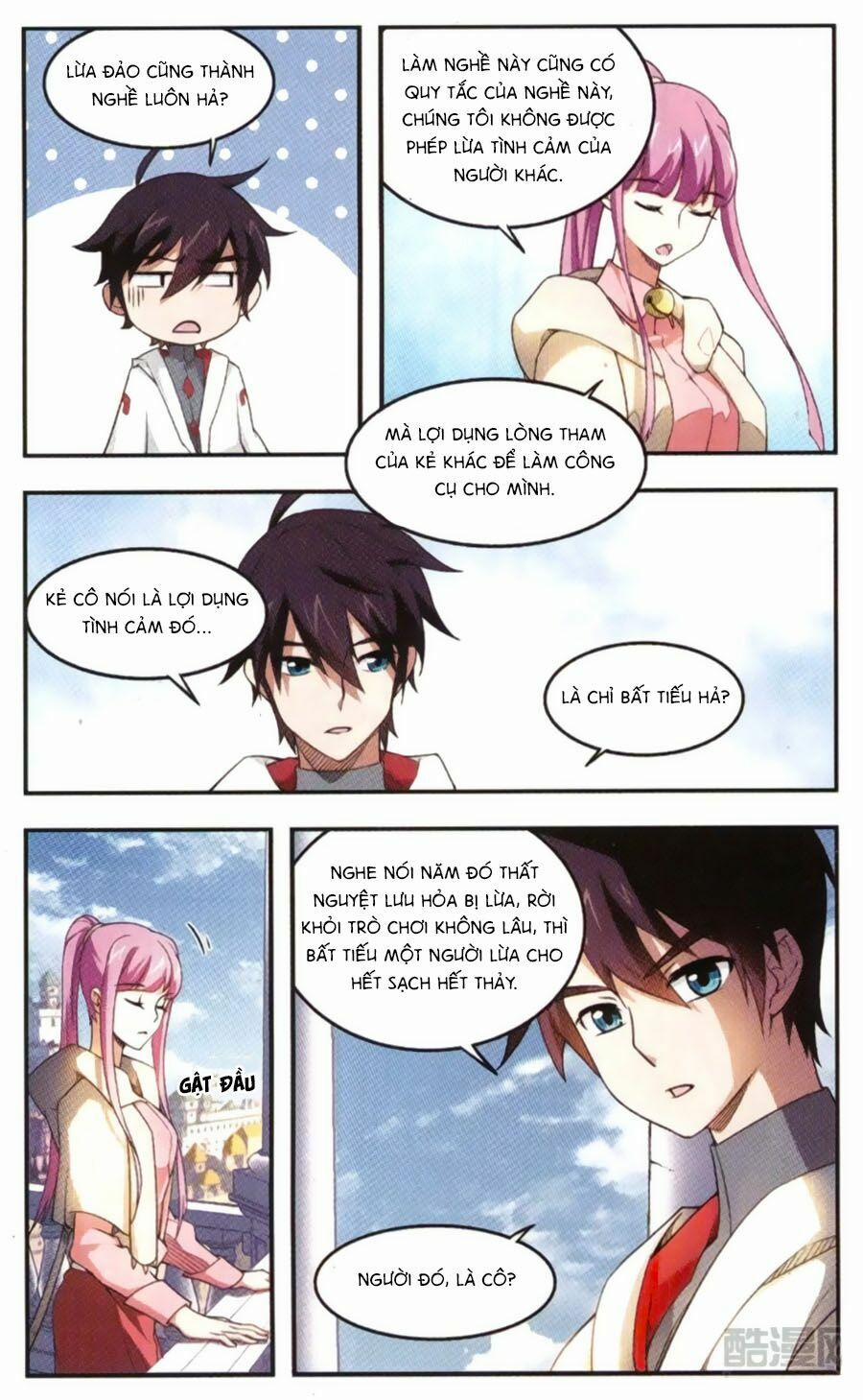 Võng Du Chi Cận Chiến Pháp Sư 28 trang 10