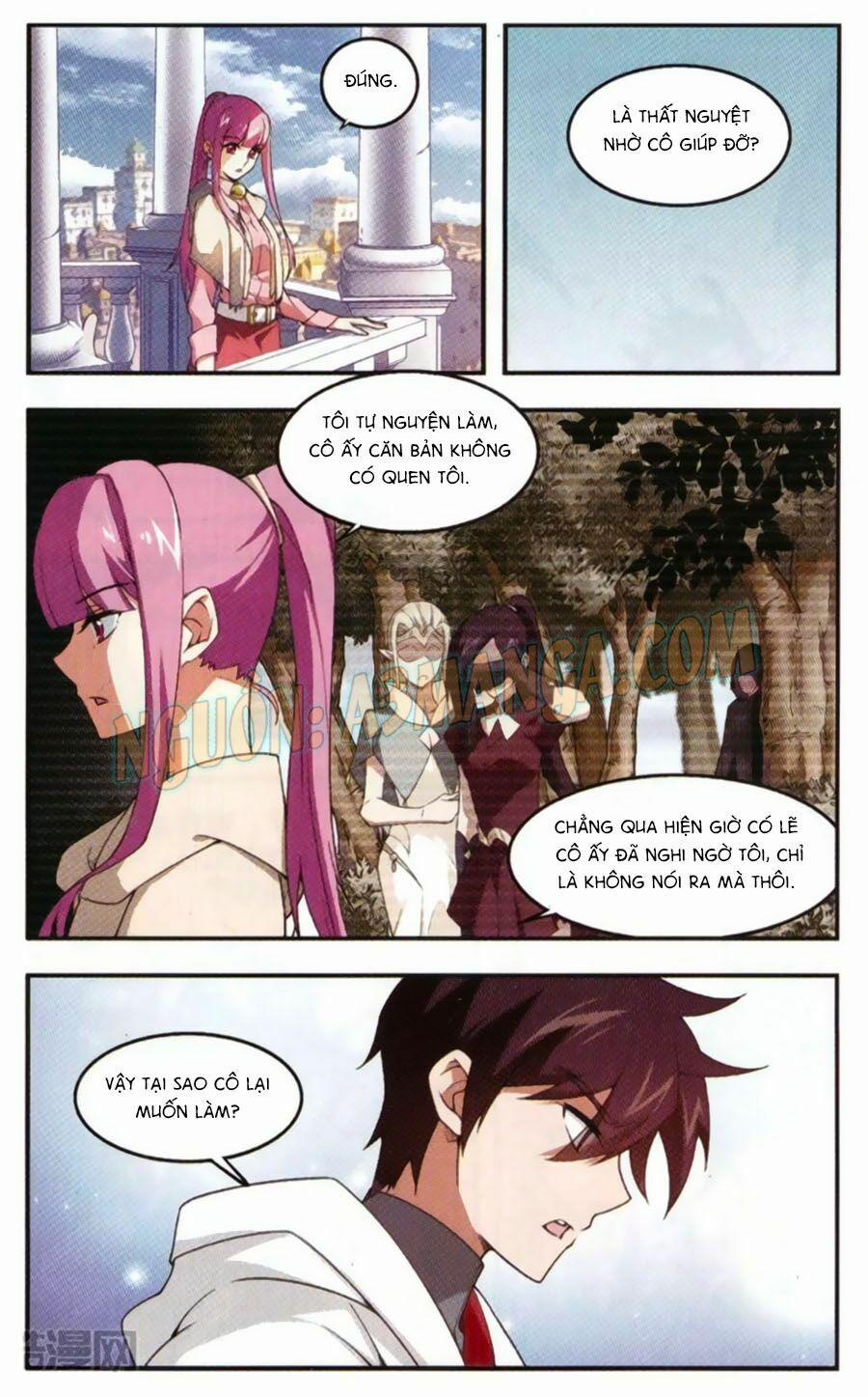 Võng Du Chi Cận Chiến Pháp Sư 28 trang 11