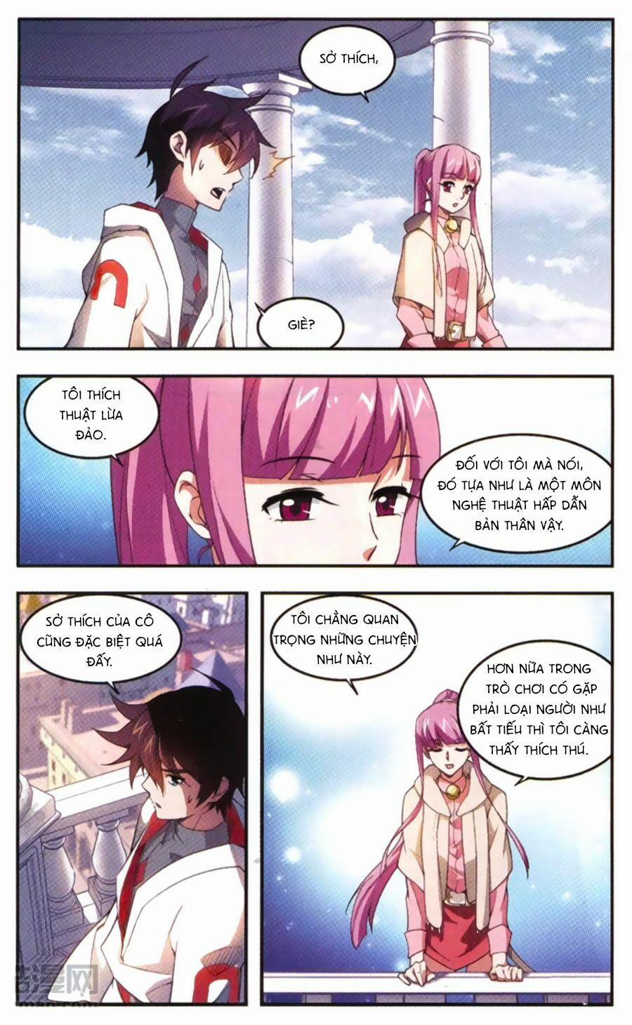 Võng Du Chi Cận Chiến Pháp Sư 28 trang 12