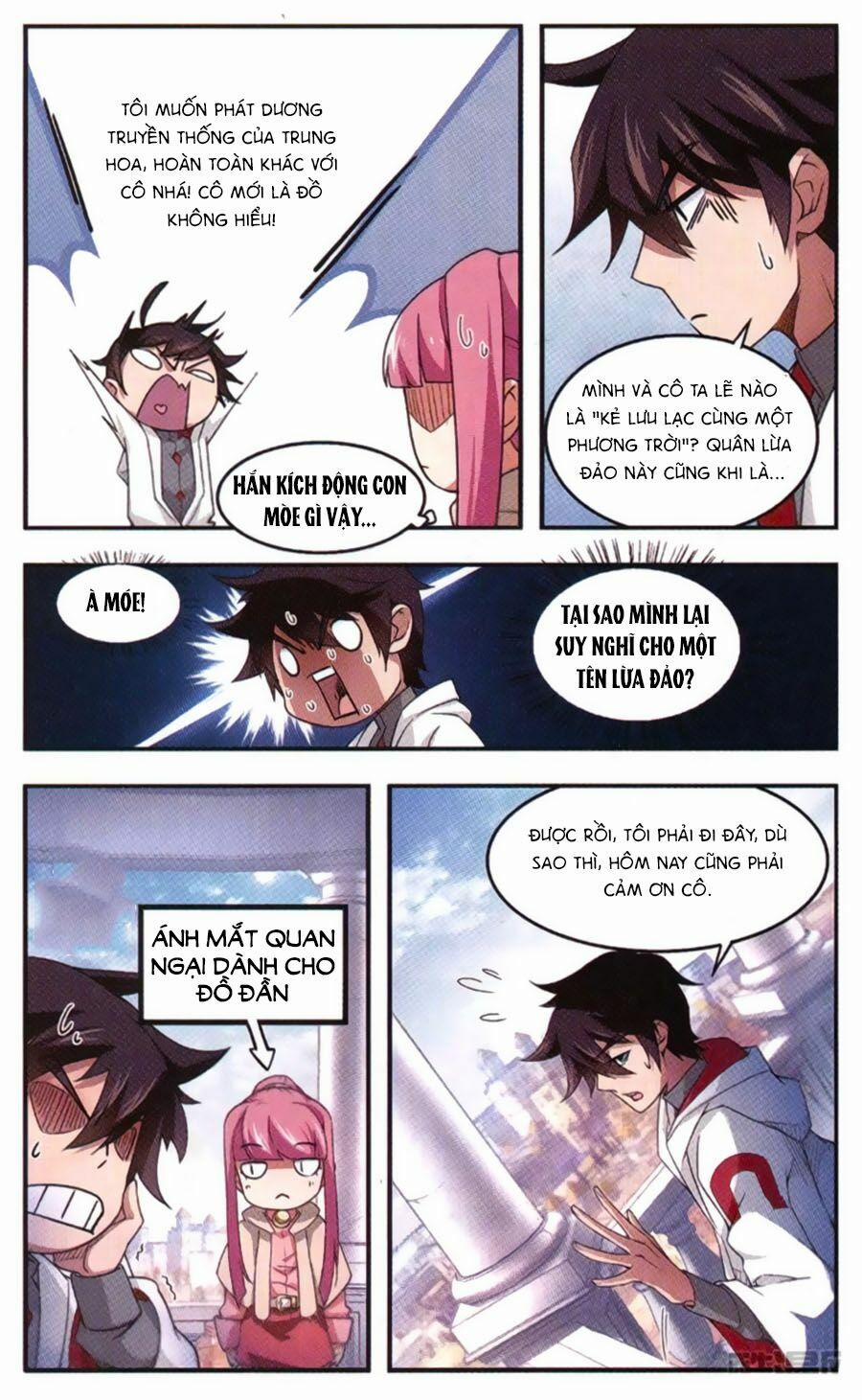 Võng Du Chi Cận Chiến Pháp Sư 28 trang 14