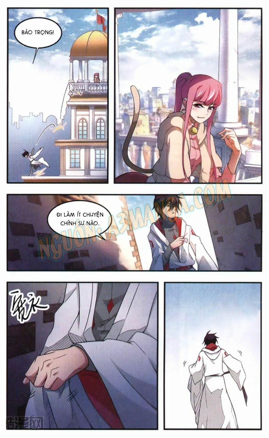 Võng Du Chi Cận Chiến Pháp Sư 28 trang 15