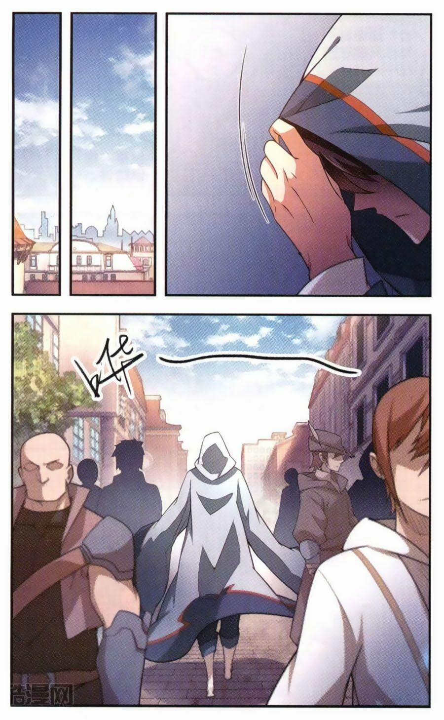 Võng Du Chi Cận Chiến Pháp Sư 28 trang 16