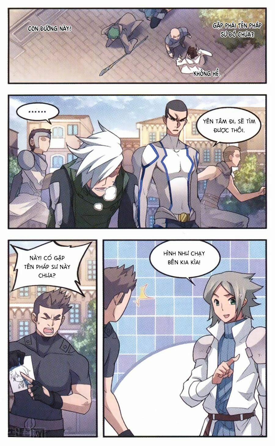 Võng Du Chi Cận Chiến Pháp Sư 28 trang 18