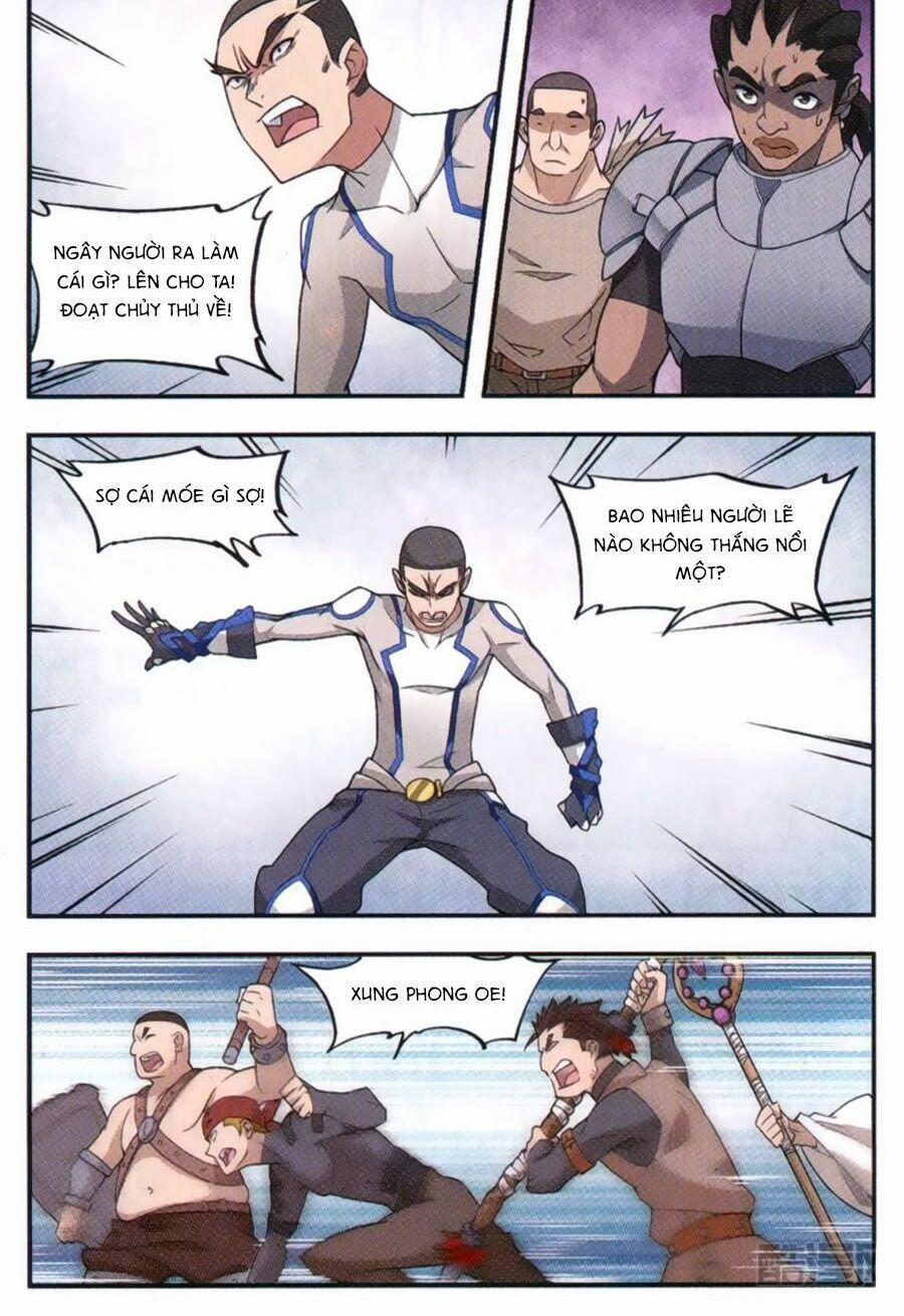 Võng Du Chi Cận Chiến Pháp Sư 28 trang 2