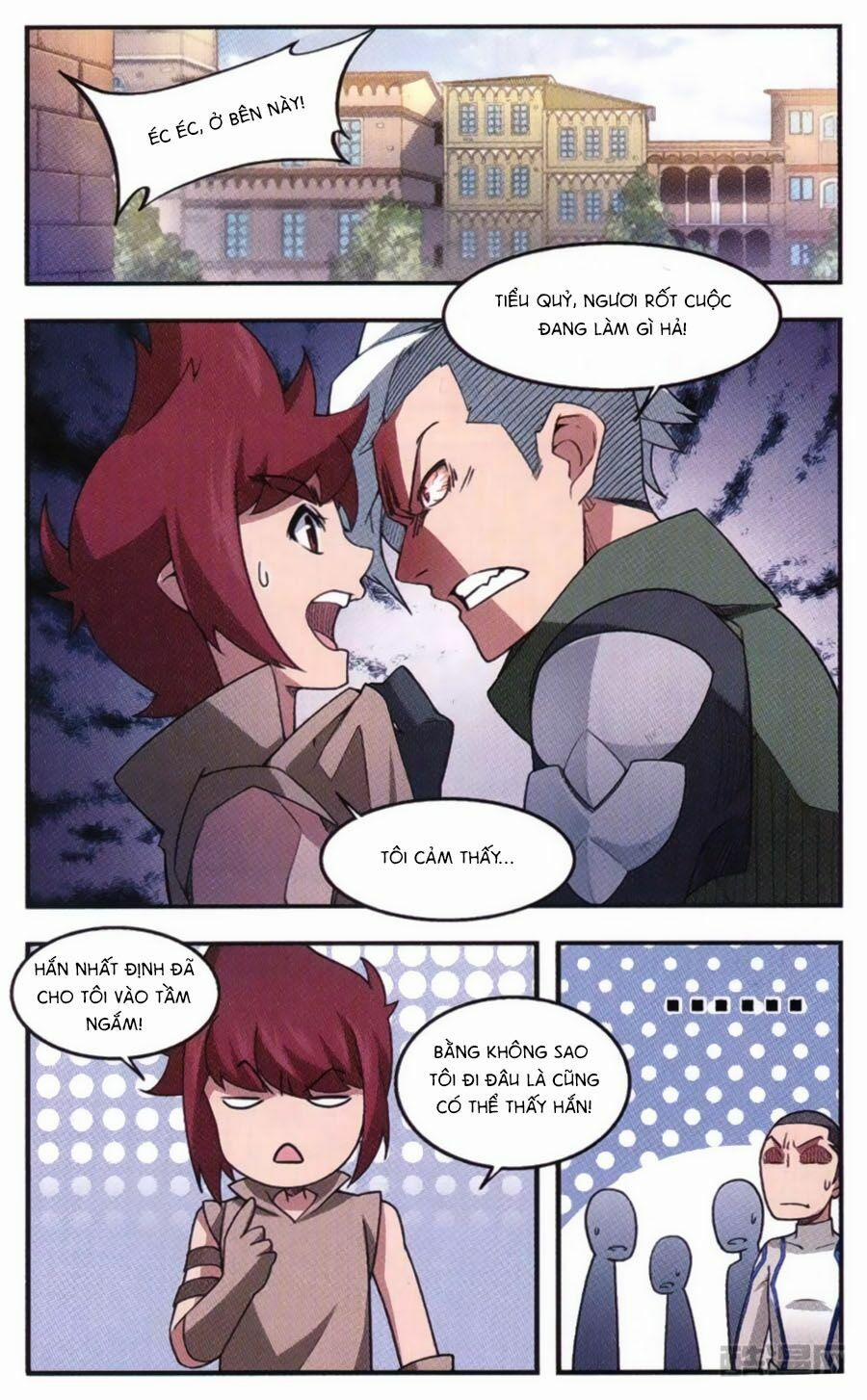 Võng Du Chi Cận Chiến Pháp Sư 28 trang 20