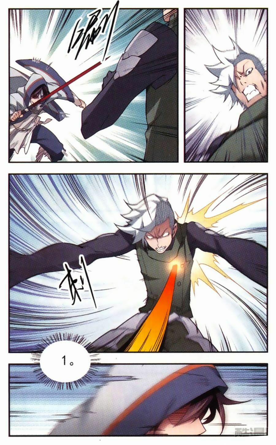 Võng Du Chi Cận Chiến Pháp Sư 28 trang 22