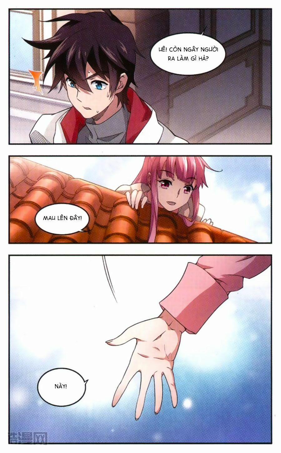 Võng Du Chi Cận Chiến Pháp Sư 28 trang 4