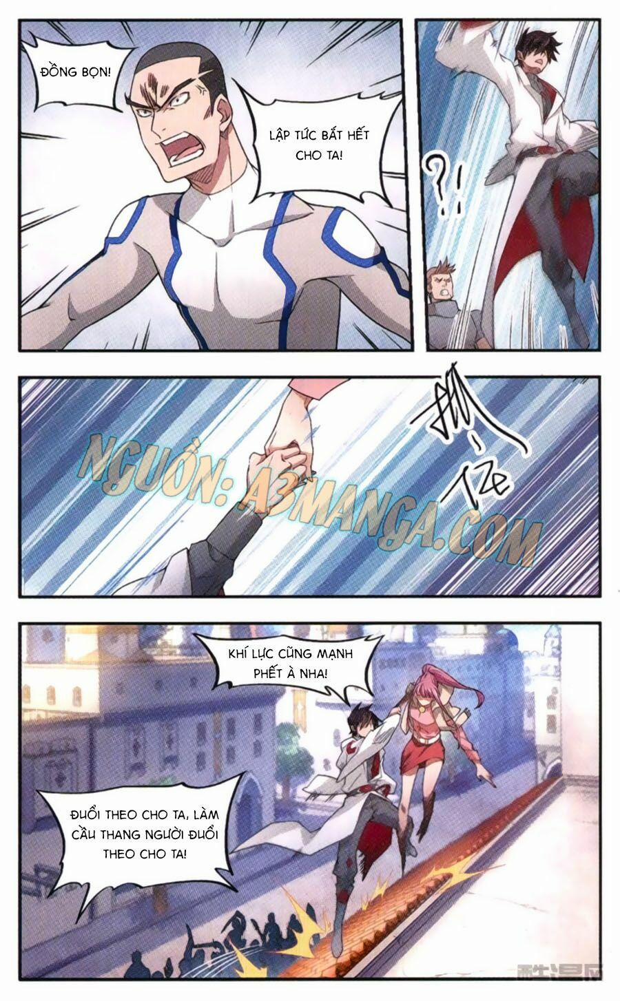 Võng Du Chi Cận Chiến Pháp Sư 28 trang 5