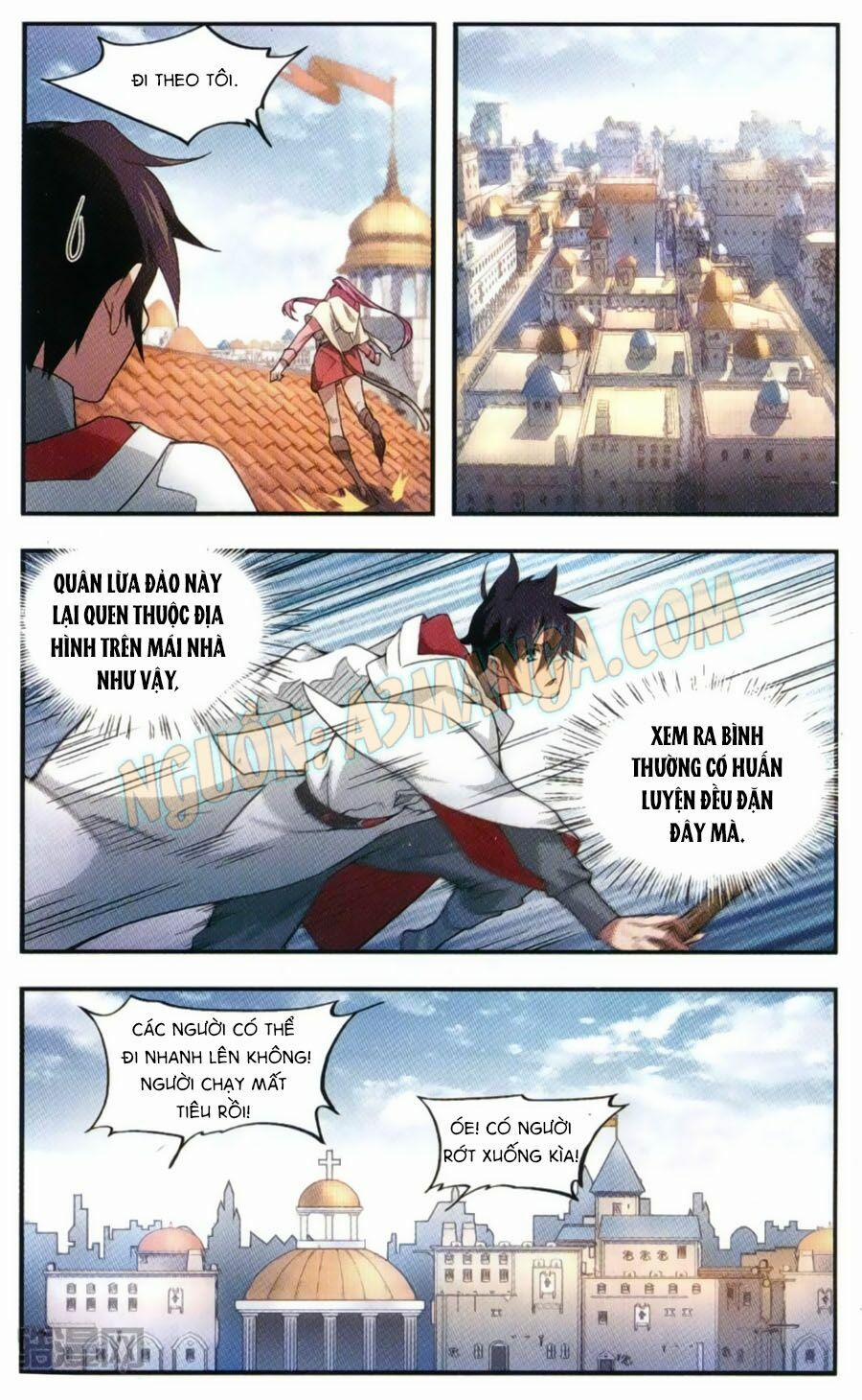 Võng Du Chi Cận Chiến Pháp Sư 28 trang 7