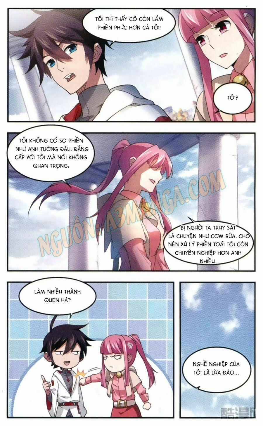 Võng Du Chi Cận Chiến Pháp Sư 28 trang 9