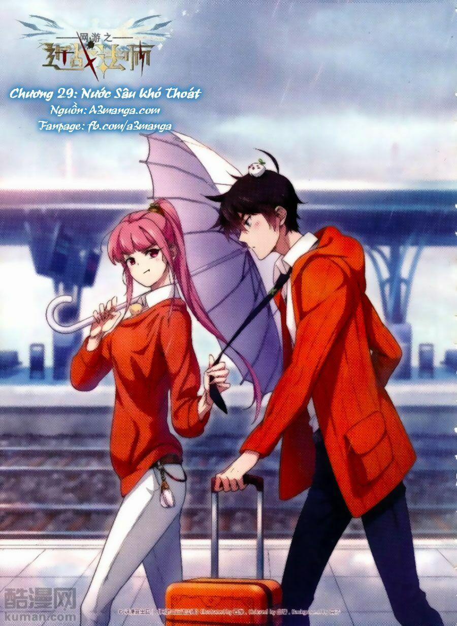 Võng Du Chi Cận Chiến Pháp Sư 29 trang 0