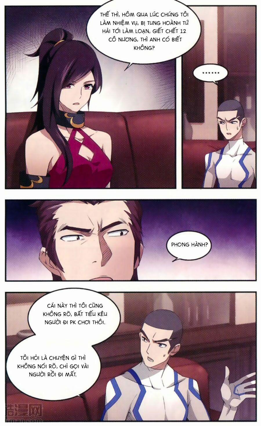 Võng Du Chi Cận Chiến Pháp Sư 29 trang 10