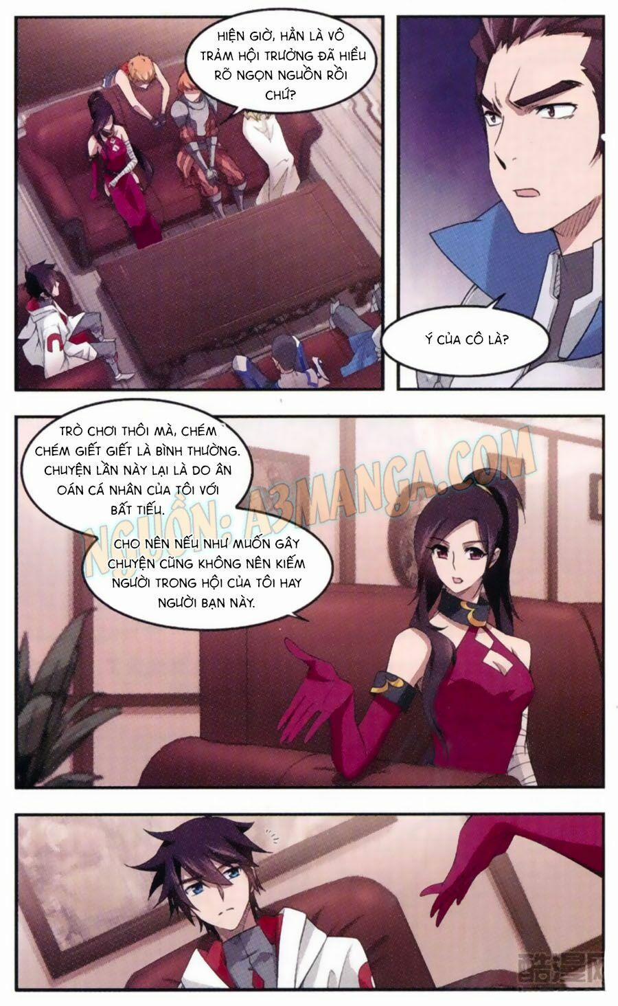 Võng Du Chi Cận Chiến Pháp Sư 29 trang 11