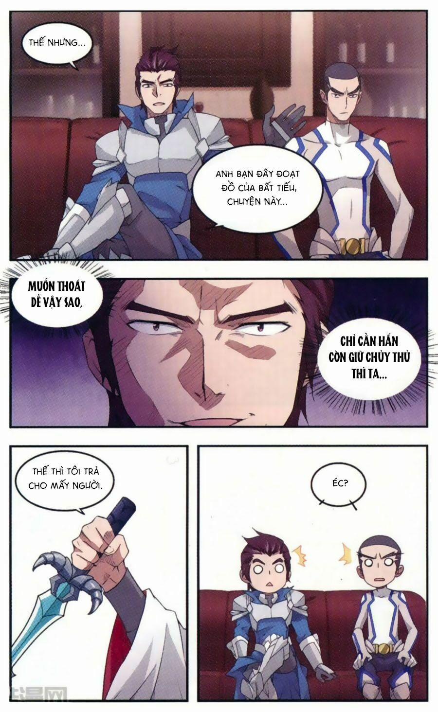 Võng Du Chi Cận Chiến Pháp Sư 29 trang 12