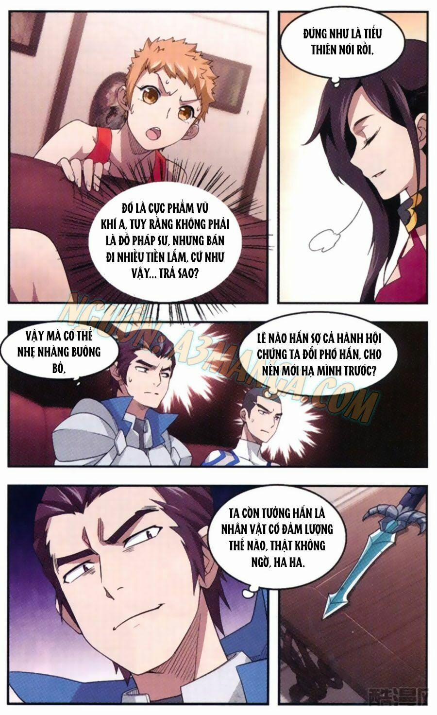 Võng Du Chi Cận Chiến Pháp Sư 29 trang 13