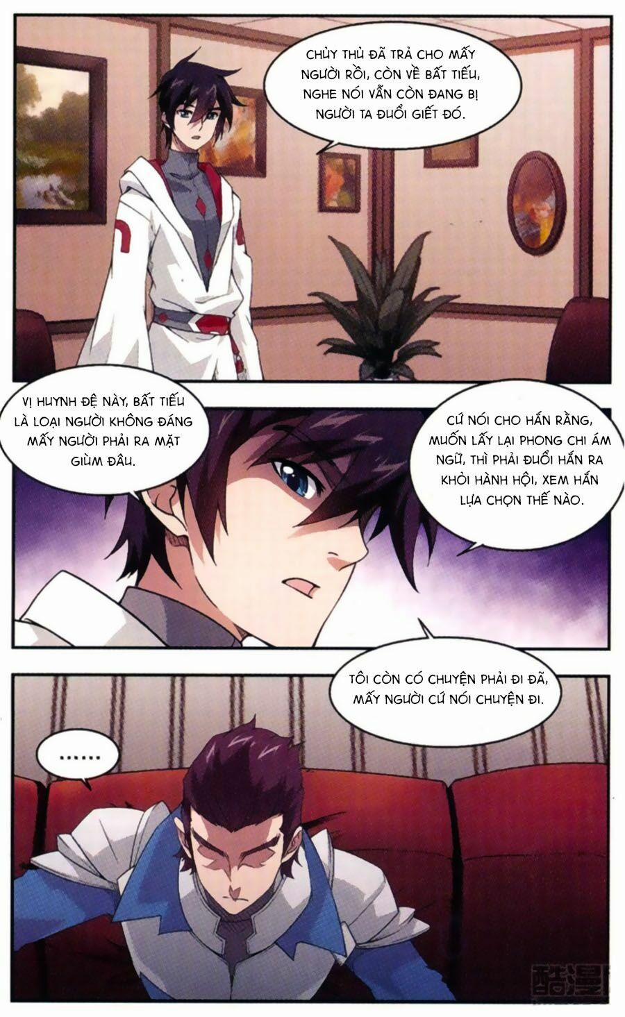 Võng Du Chi Cận Chiến Pháp Sư 29 trang 14