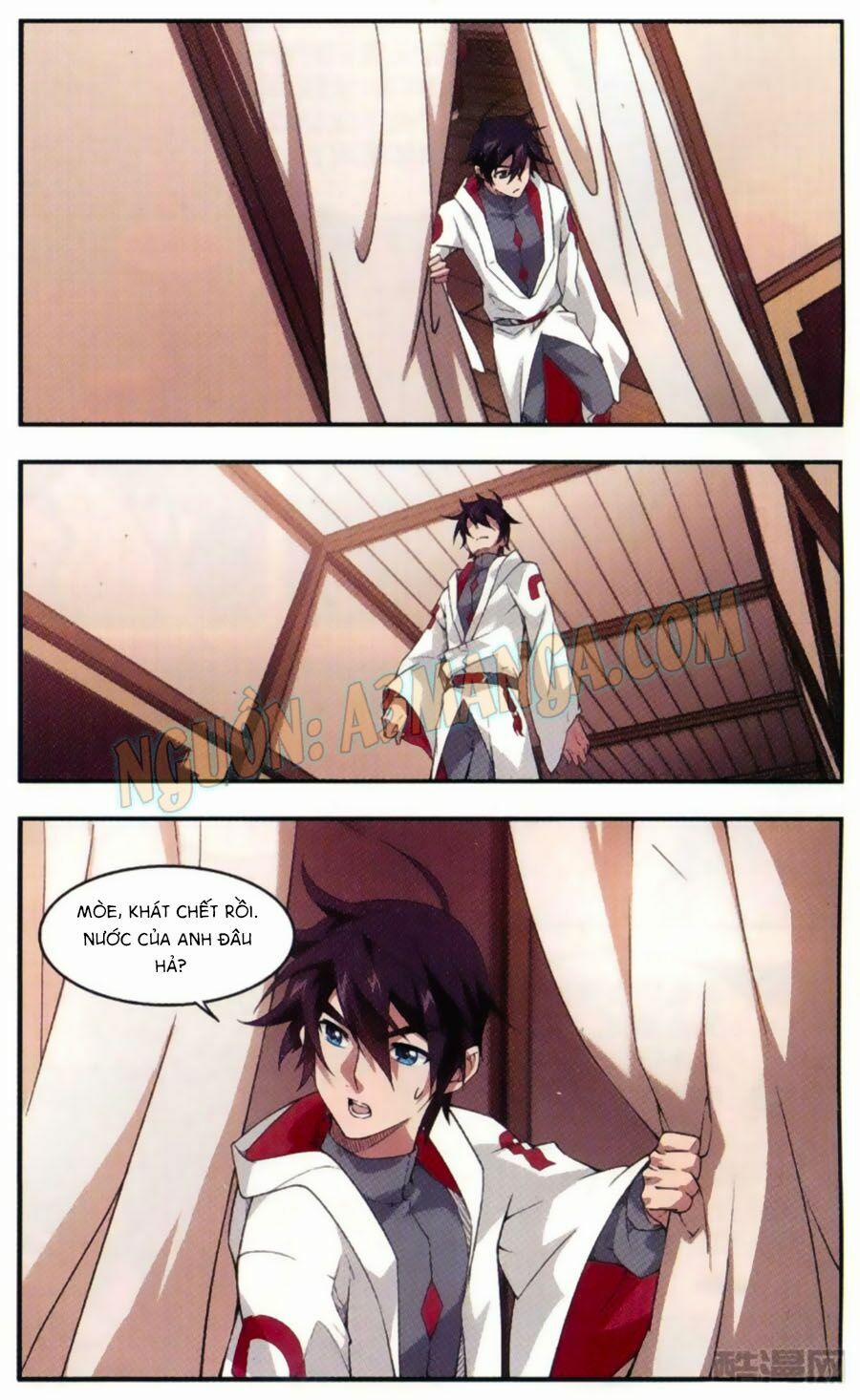 Võng Du Chi Cận Chiến Pháp Sư 29 trang 15