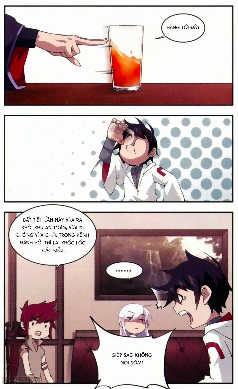 Võng Du Chi Cận Chiến Pháp Sư 29 trang 16