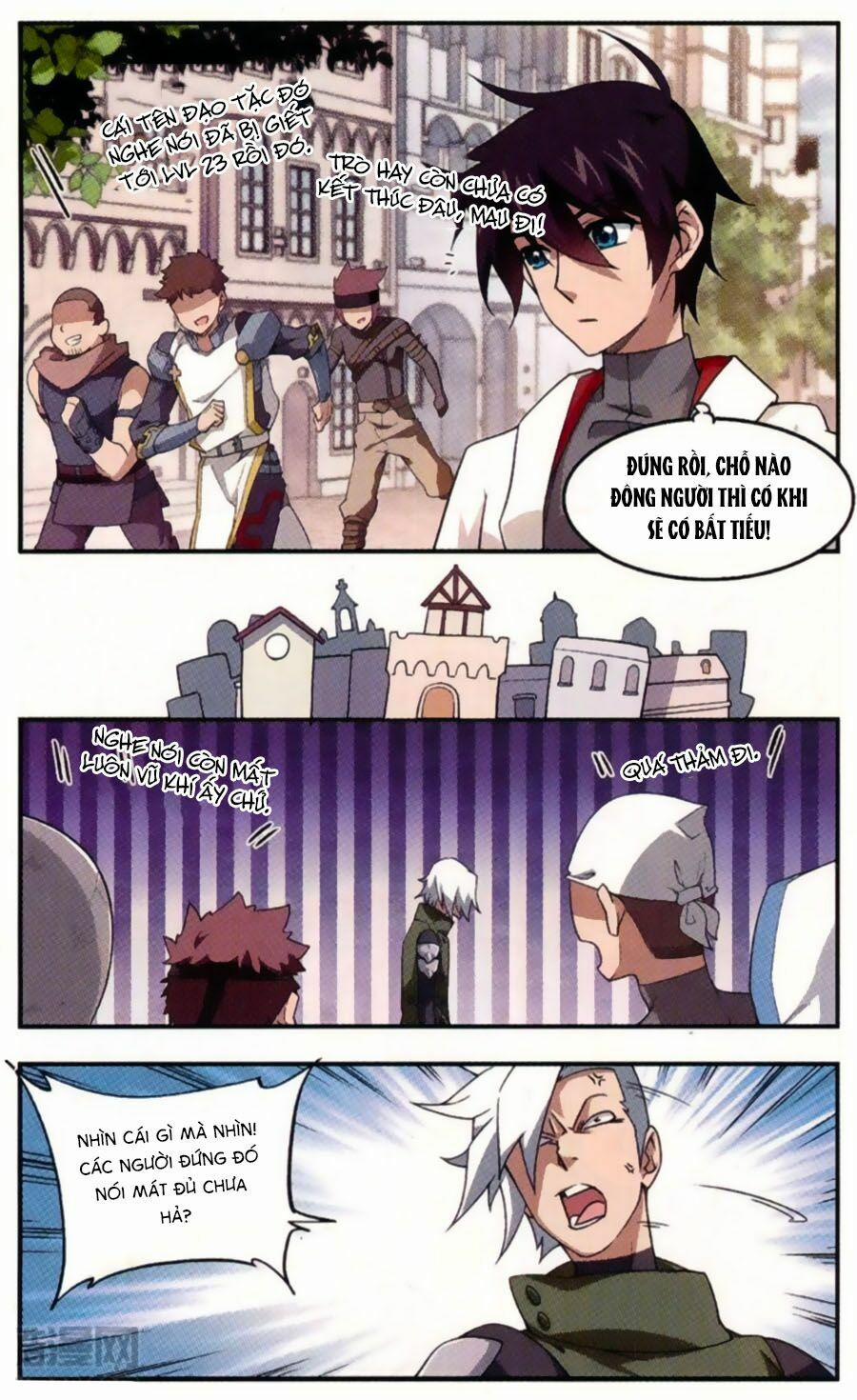 Võng Du Chi Cận Chiến Pháp Sư 29 trang 18