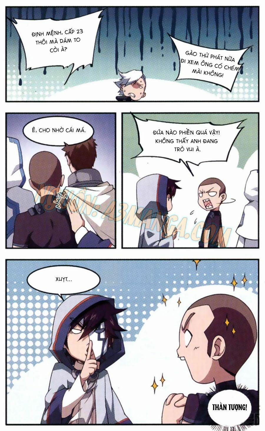 Võng Du Chi Cận Chiến Pháp Sư 29 trang 19