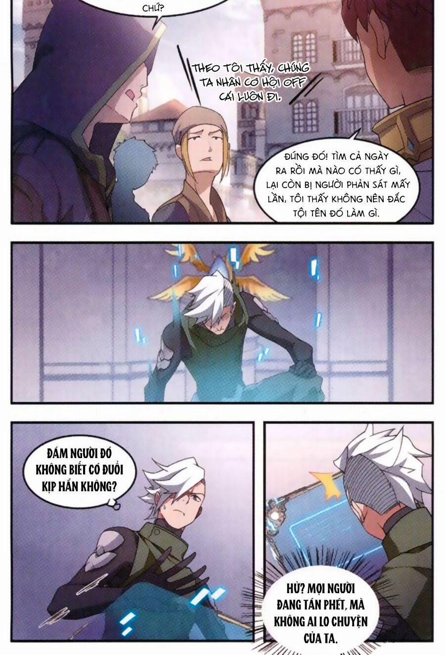 Võng Du Chi Cận Chiến Pháp Sư 29 trang 2