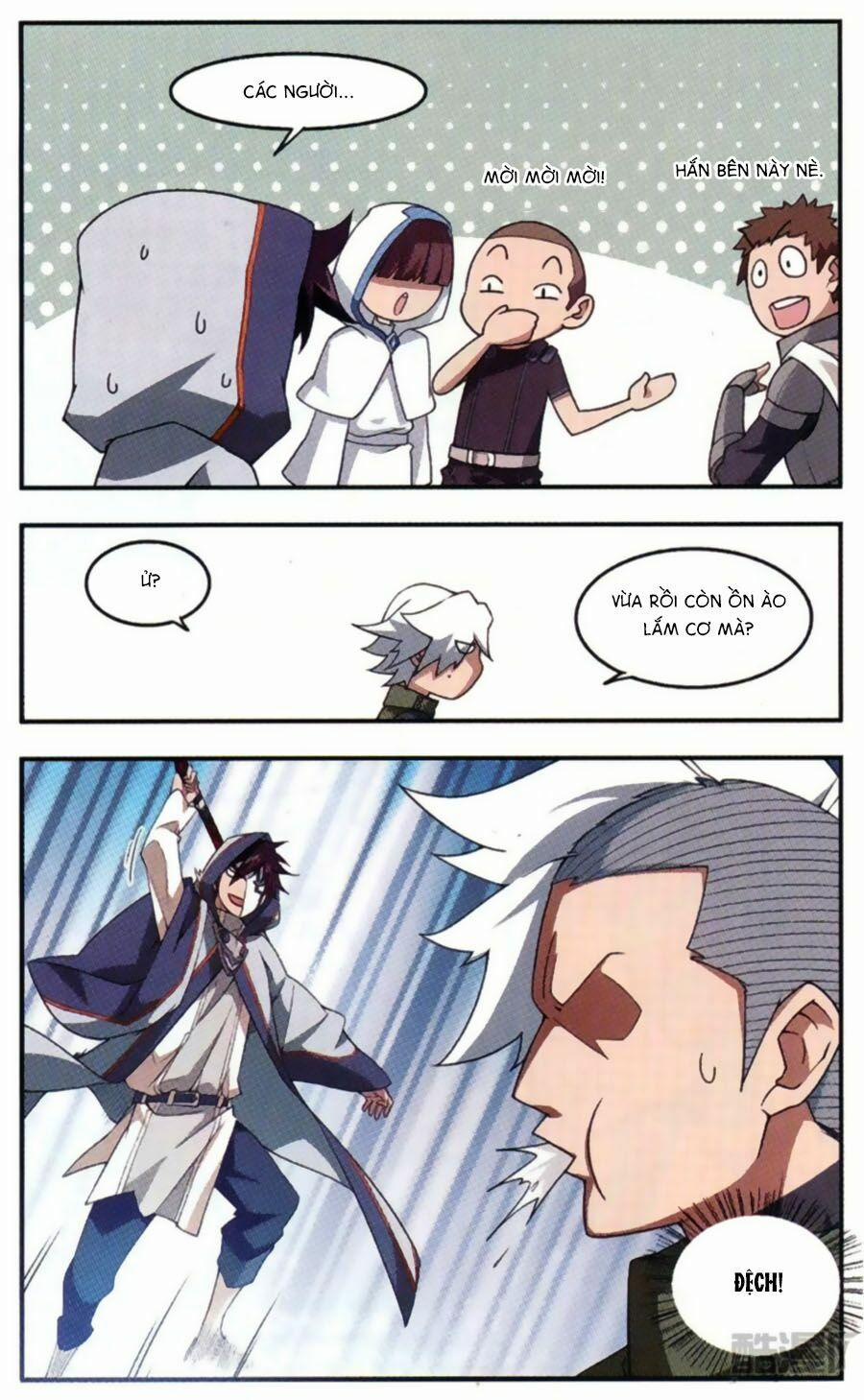 Võng Du Chi Cận Chiến Pháp Sư 29 trang 20