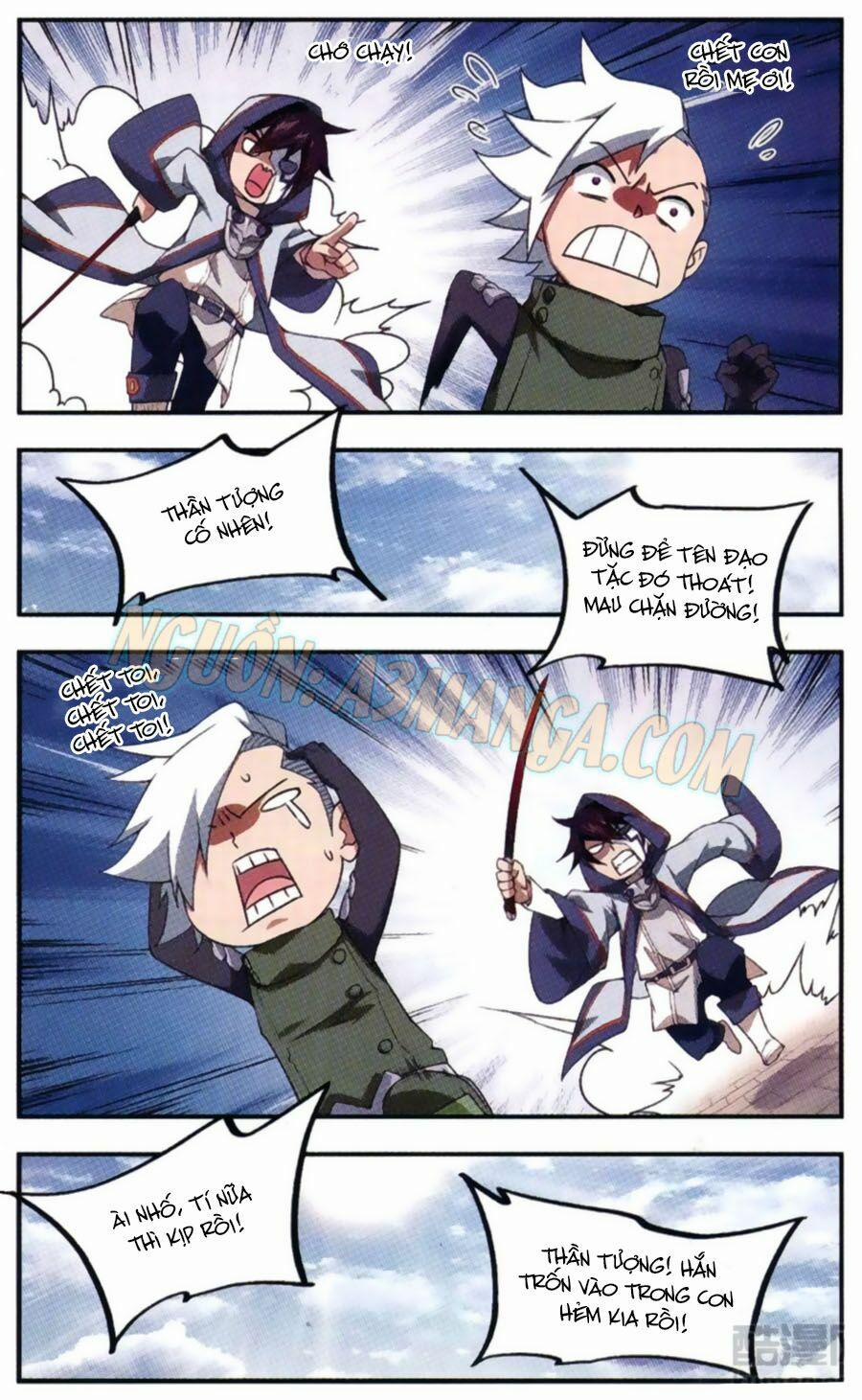 Võng Du Chi Cận Chiến Pháp Sư 29 trang 21