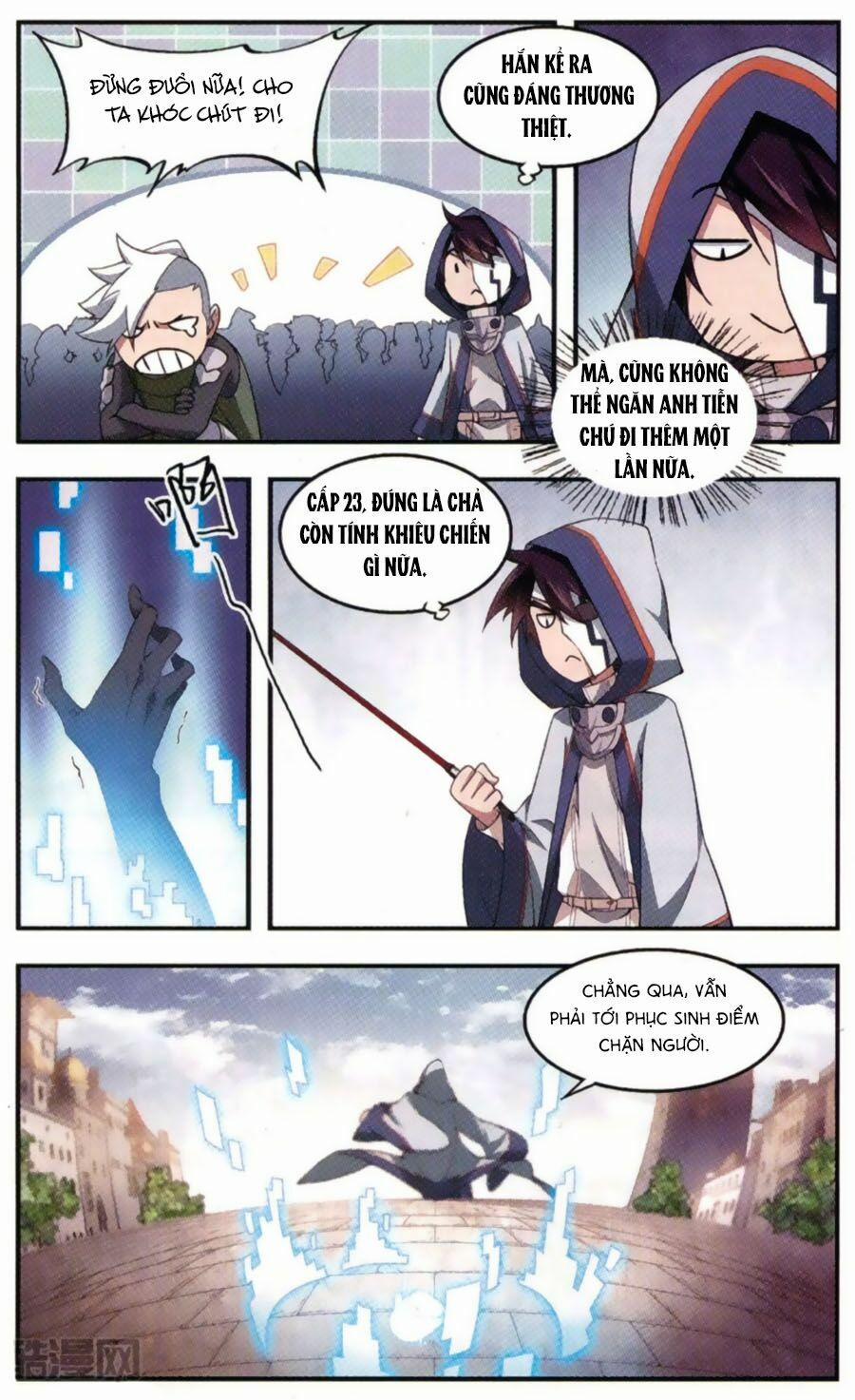 Võng Du Chi Cận Chiến Pháp Sư 29 trang 22