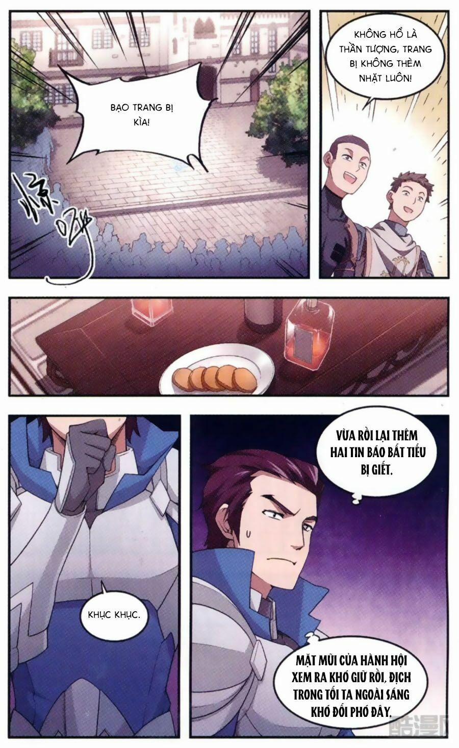 Võng Du Chi Cận Chiến Pháp Sư 29 trang 23