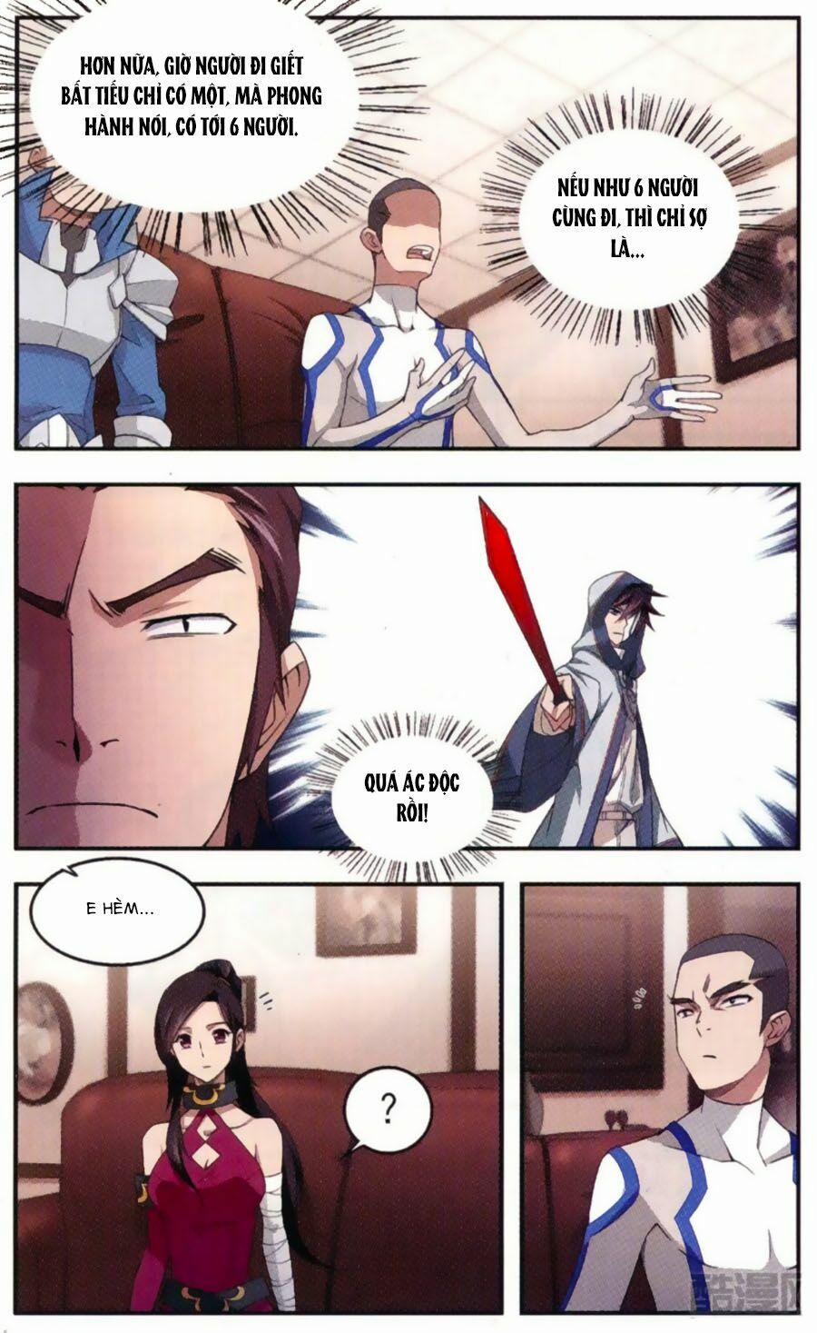 Võng Du Chi Cận Chiến Pháp Sư 29 trang 24