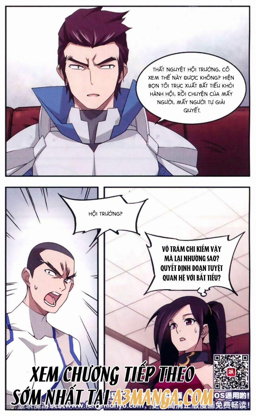 Võng Du Chi Cận Chiến Pháp Sư 29 trang 25