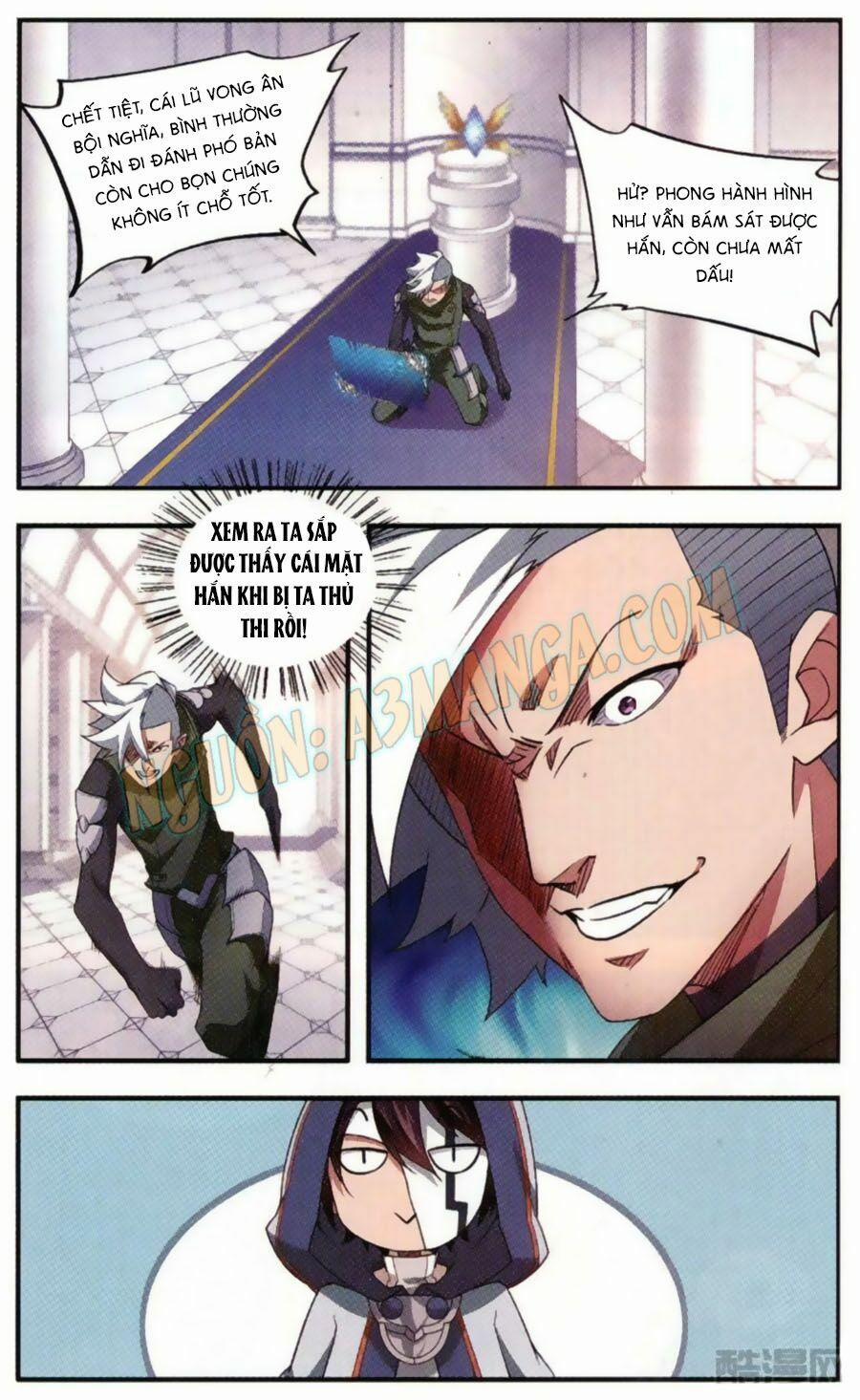 Võng Du Chi Cận Chiến Pháp Sư 29 trang 3