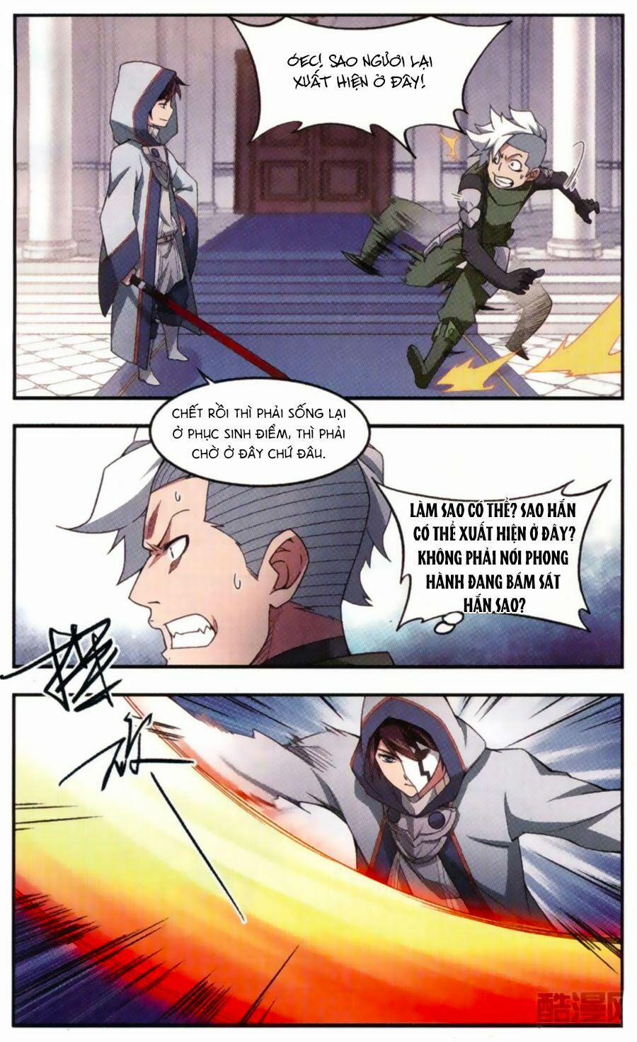 Võng Du Chi Cận Chiến Pháp Sư 29 trang 4