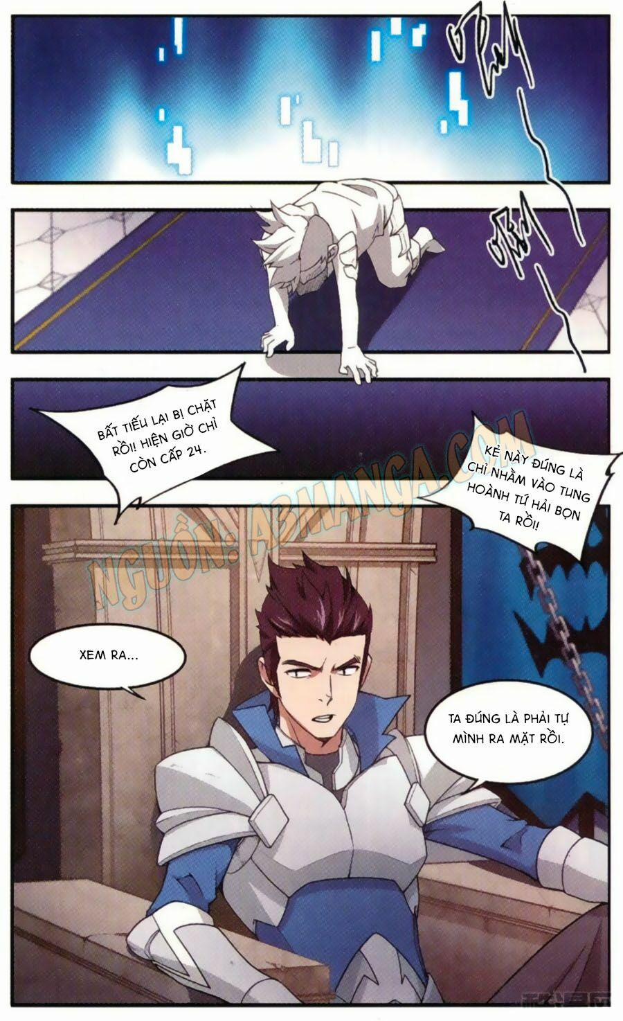 Võng Du Chi Cận Chiến Pháp Sư 29 trang 5