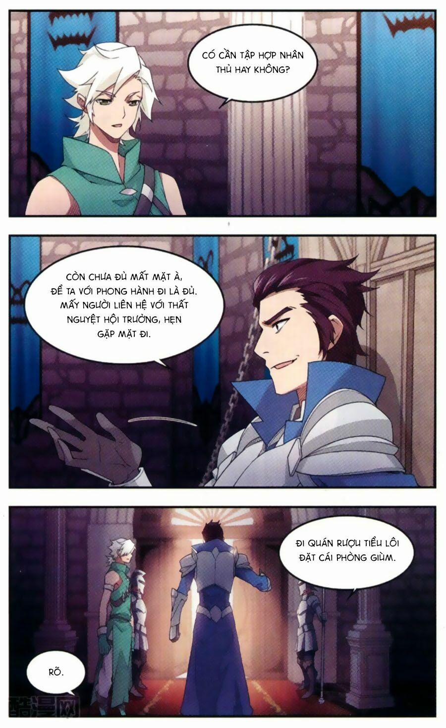 Võng Du Chi Cận Chiến Pháp Sư 29 trang 6