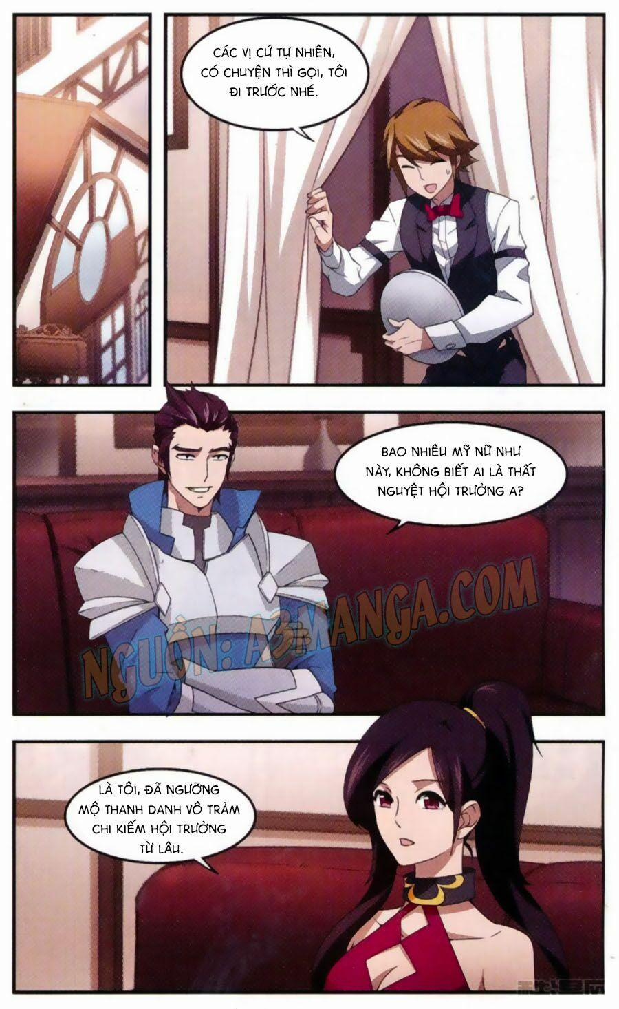 Võng Du Chi Cận Chiến Pháp Sư 29 trang 7