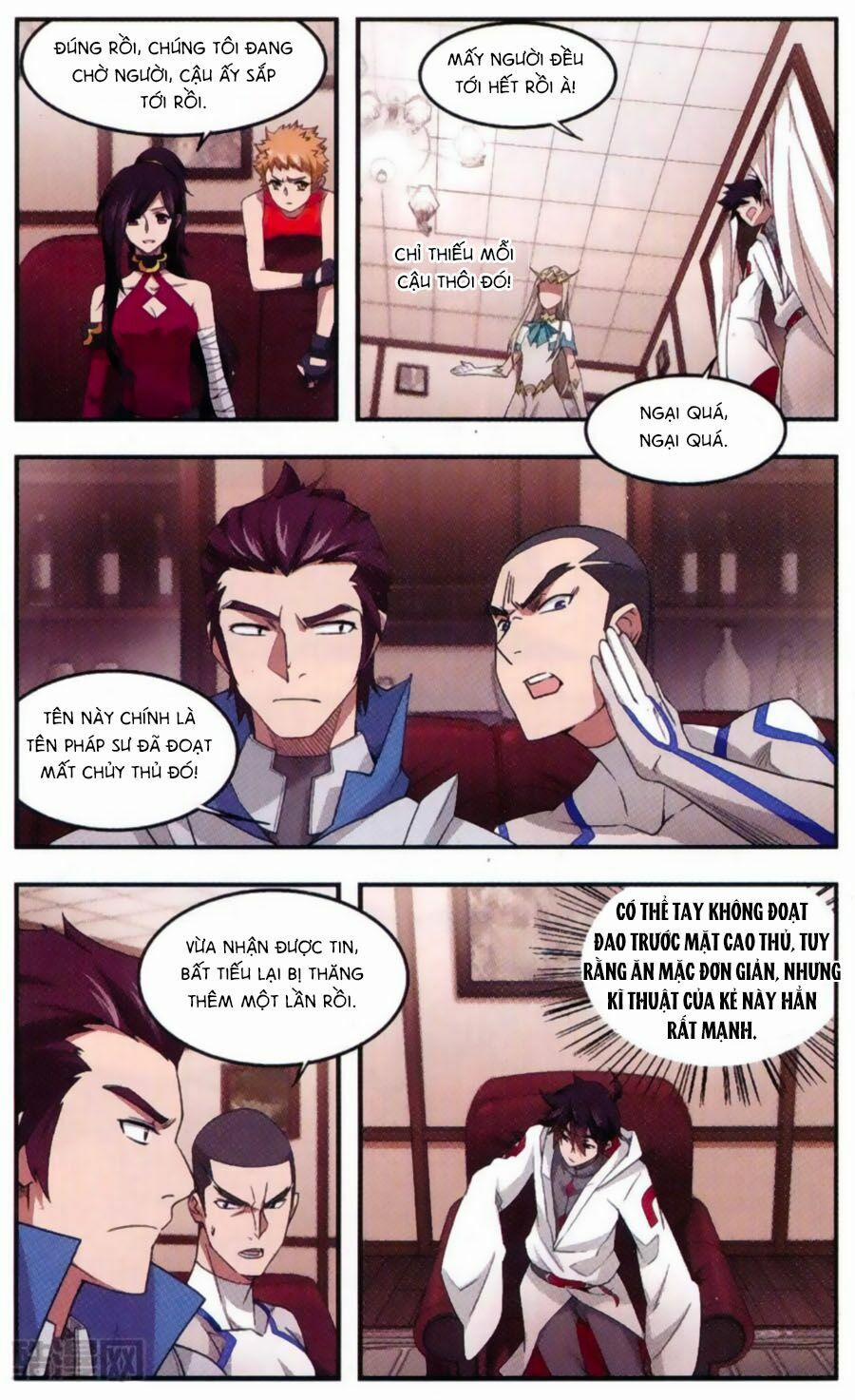 Võng Du Chi Cận Chiến Pháp Sư 29 trang 8