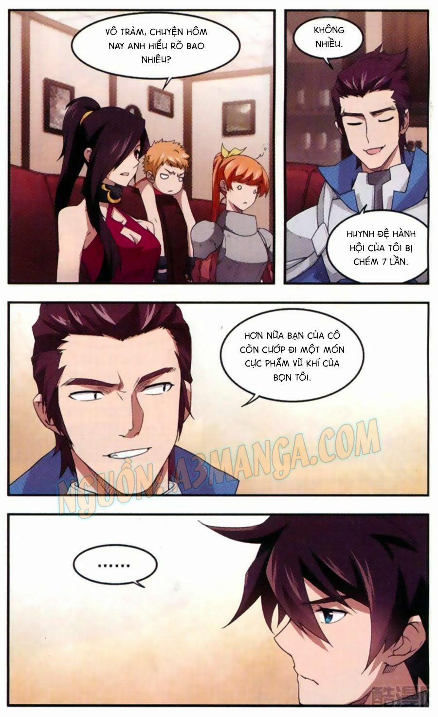 Võng Du Chi Cận Chiến Pháp Sư 29 trang 9