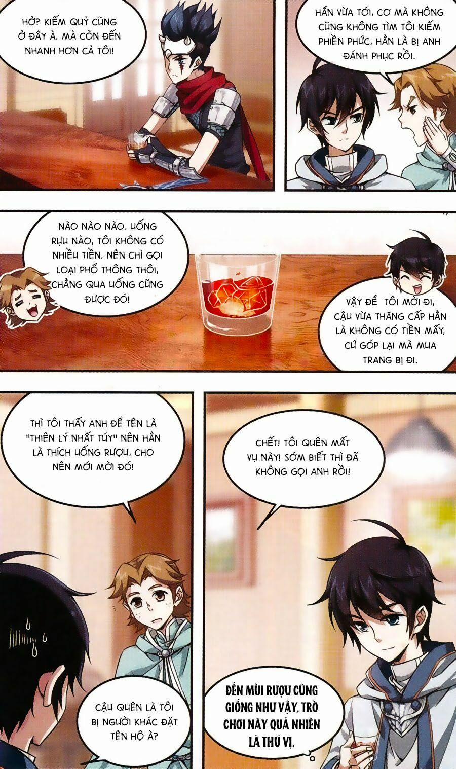 Võng Du Chi Cận Chiến Pháp Sư 3 trang 13