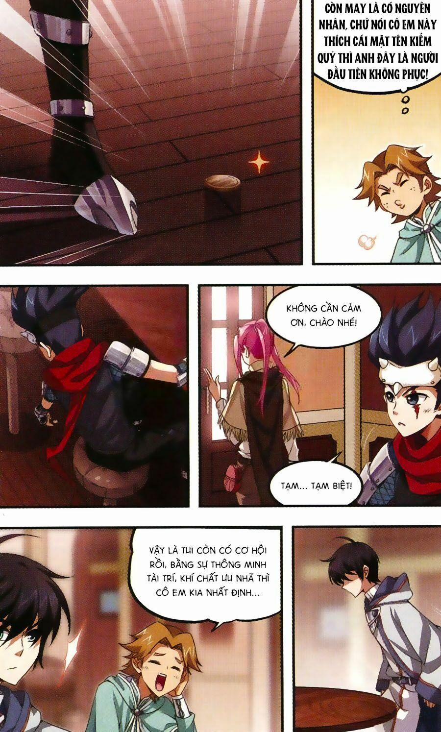 Võng Du Chi Cận Chiến Pháp Sư 3 trang 16