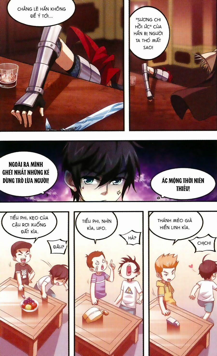 Võng Du Chi Cận Chiến Pháp Sư 3 trang 18