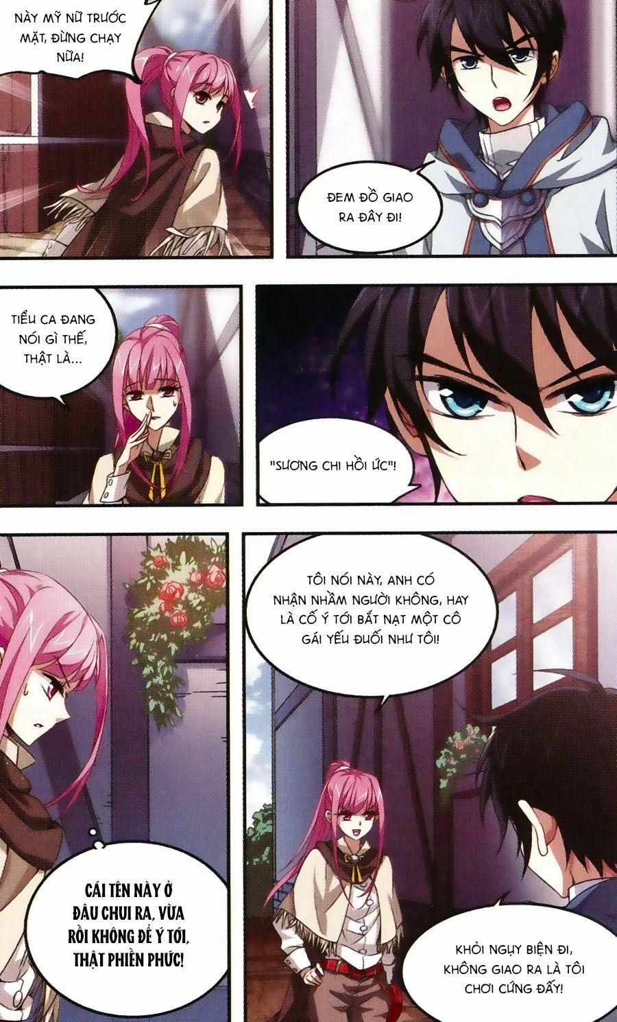 Võng Du Chi Cận Chiến Pháp Sư 3 trang 19