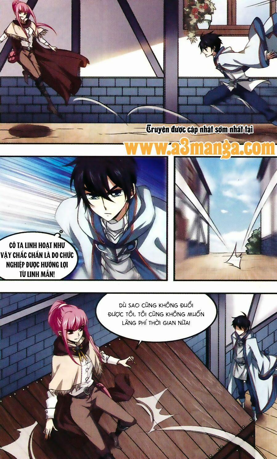 Võng Du Chi Cận Chiến Pháp Sư 3 trang 20