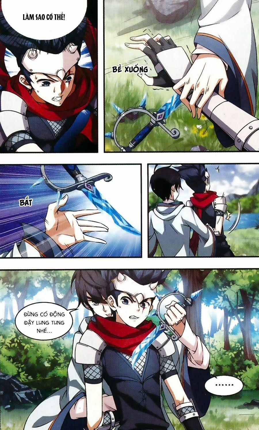 Võng Du Chi Cận Chiến Pháp Sư 3 trang 3